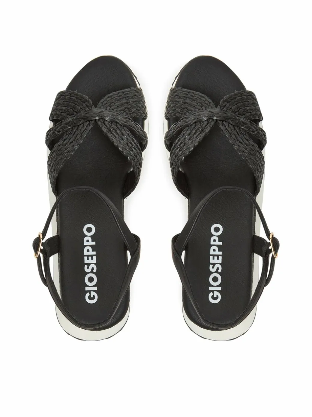 Sandali Guildhall 74009-P Nero