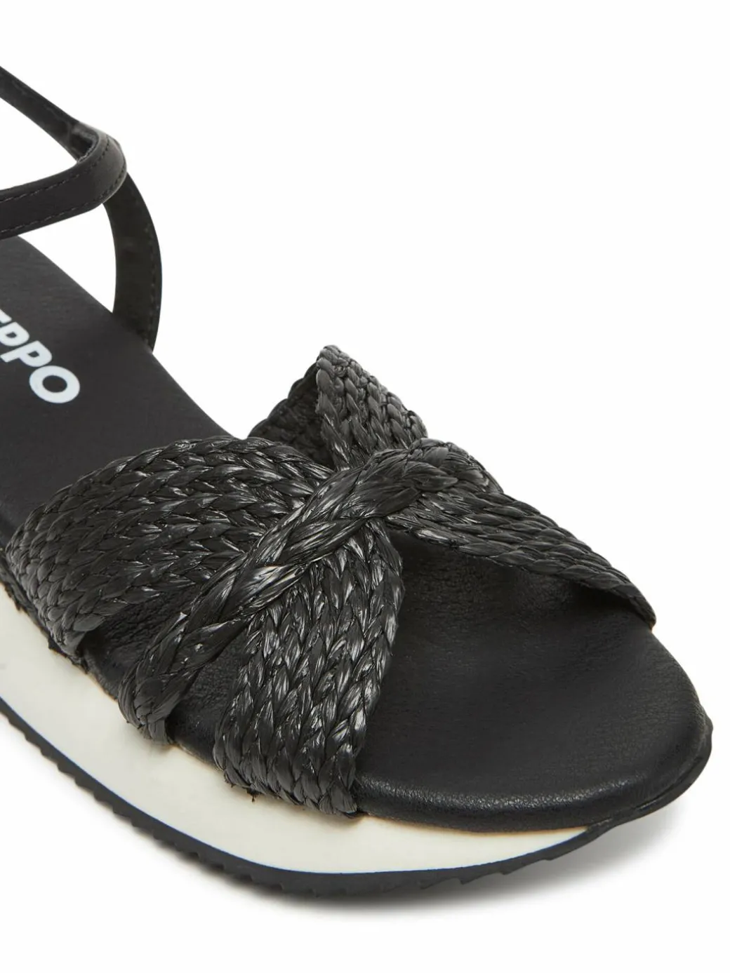 Sandali Guildhall 74009-P Nero