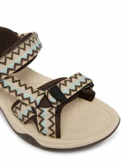 Sandali Hamal  38Q9956 Nero