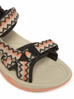 Sandali Hamal Wmn Hiking Sandal 38Q9956 Multicolore
