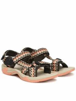 Sandali Hamal Wmn Hiking Sandal 38Q9956 Multicolore