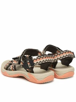 Sandali Hamal Wmn Hiking Sandal 38Q9956 Multicolore