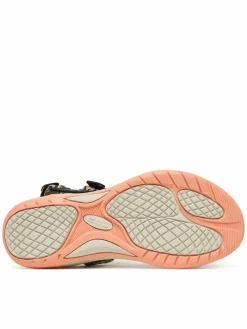 Sandali Hamal Wmn Hiking Sandal 38Q9956 Multicolore