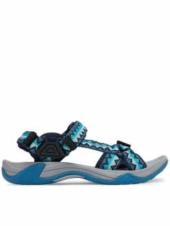 Sandali Hamal Wmn Hiking Sandal 38Q9956 Blu