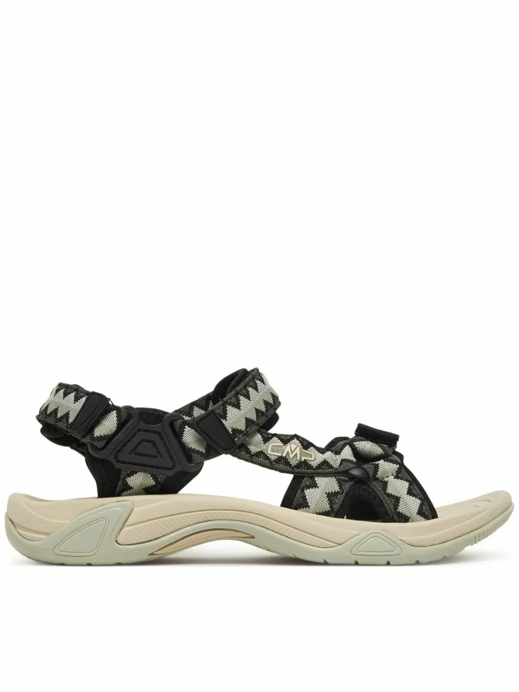 Sandali Hamal Wmn Hiking Sandal 38Q9956 Grigio