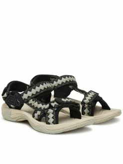 Sandali Hamal Wmn Hiking Sandal 38Q9956 Grigio