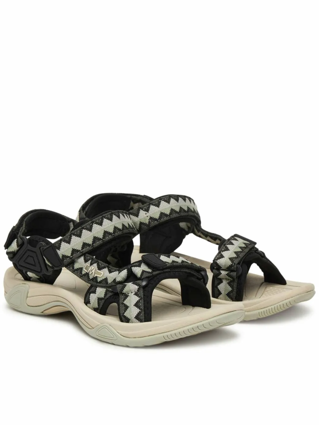 Sandali Hamal Wmn Hiking Sandal 38Q9956 Grigio