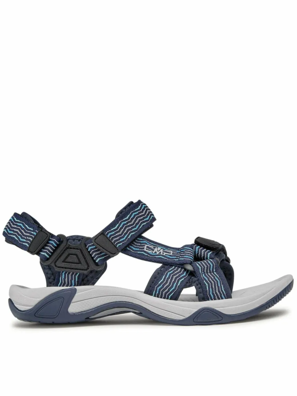 Sandali Hamal Wmn Hiking Sandal 38Q9956 Blu scuro