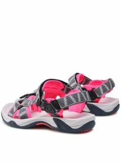 Sandali Hamal Wmn Hiking Sandal 38Q9956 Grigio