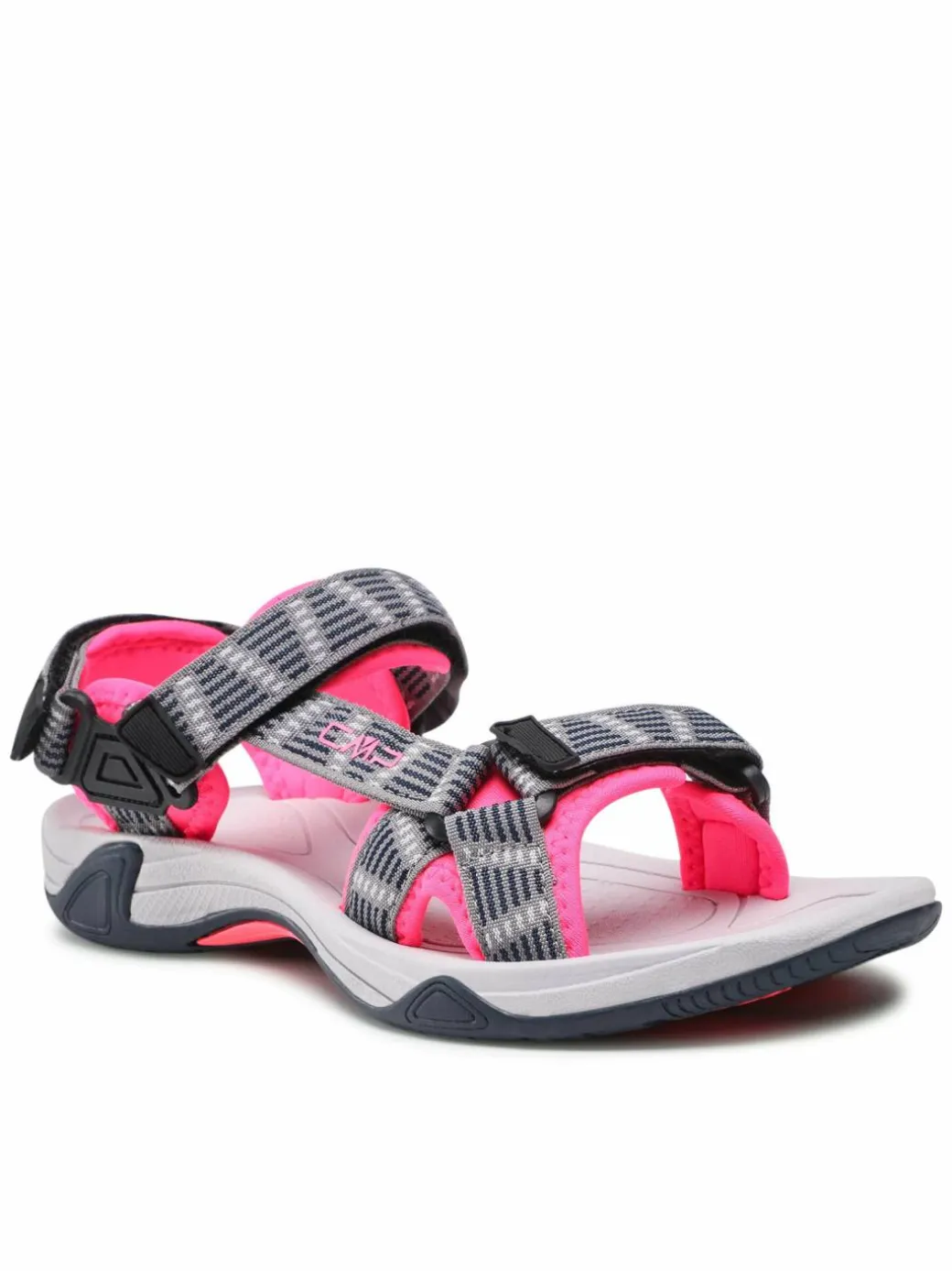 Sandali Hamal Wmn Hiking Sandal 38Q9956 Grigio