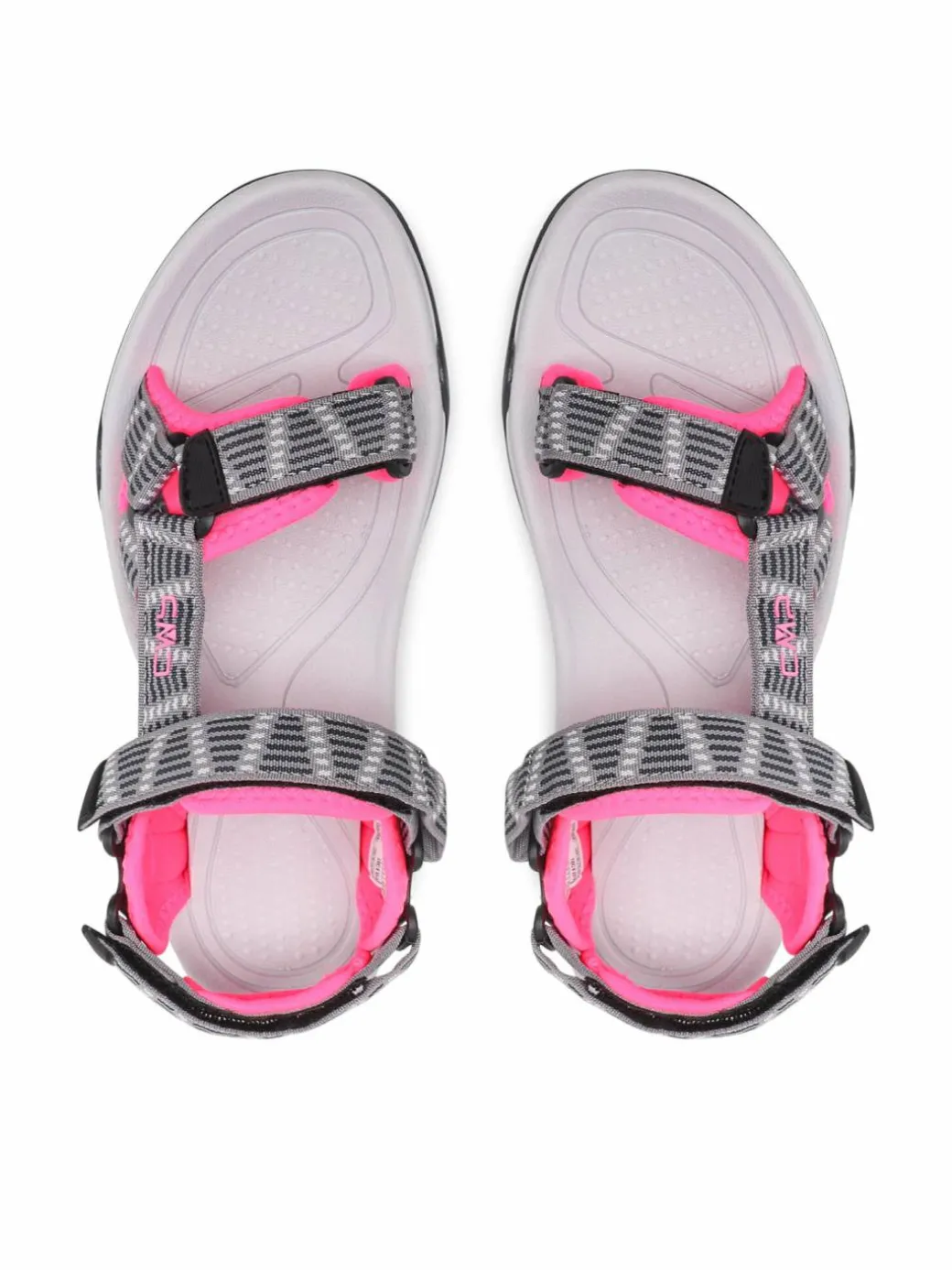 Sandali Hamal Wmn Hiking Sandal 38Q9956 Grigio