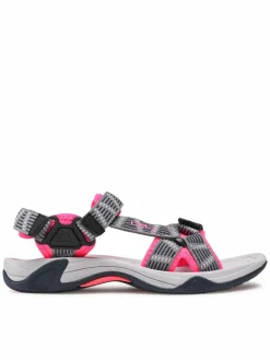 Sandali Hamal Wmn Hiking Sandal 38Q9956 Grigio
