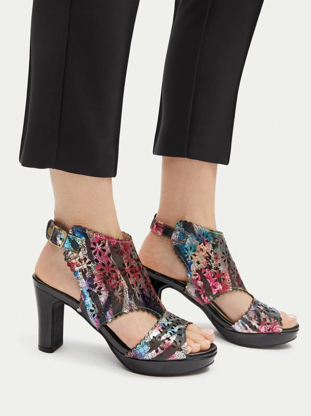 Sandali Hicao 0423 Multicolore