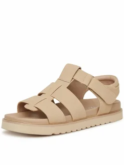 Sandali HY86009-20 Beige