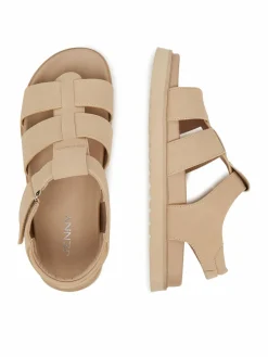 Sandali HY86009-20 Beige