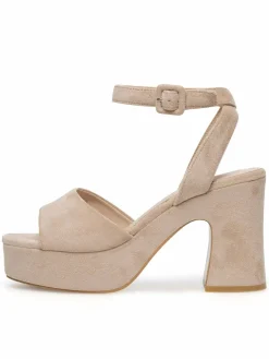 Sandali HY1808-01 Beige