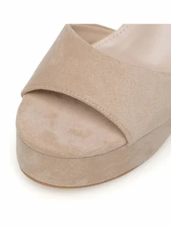 Sandali HY1808-01 Beige