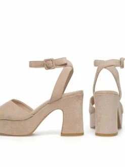 Sandali HY1808-01 Beige