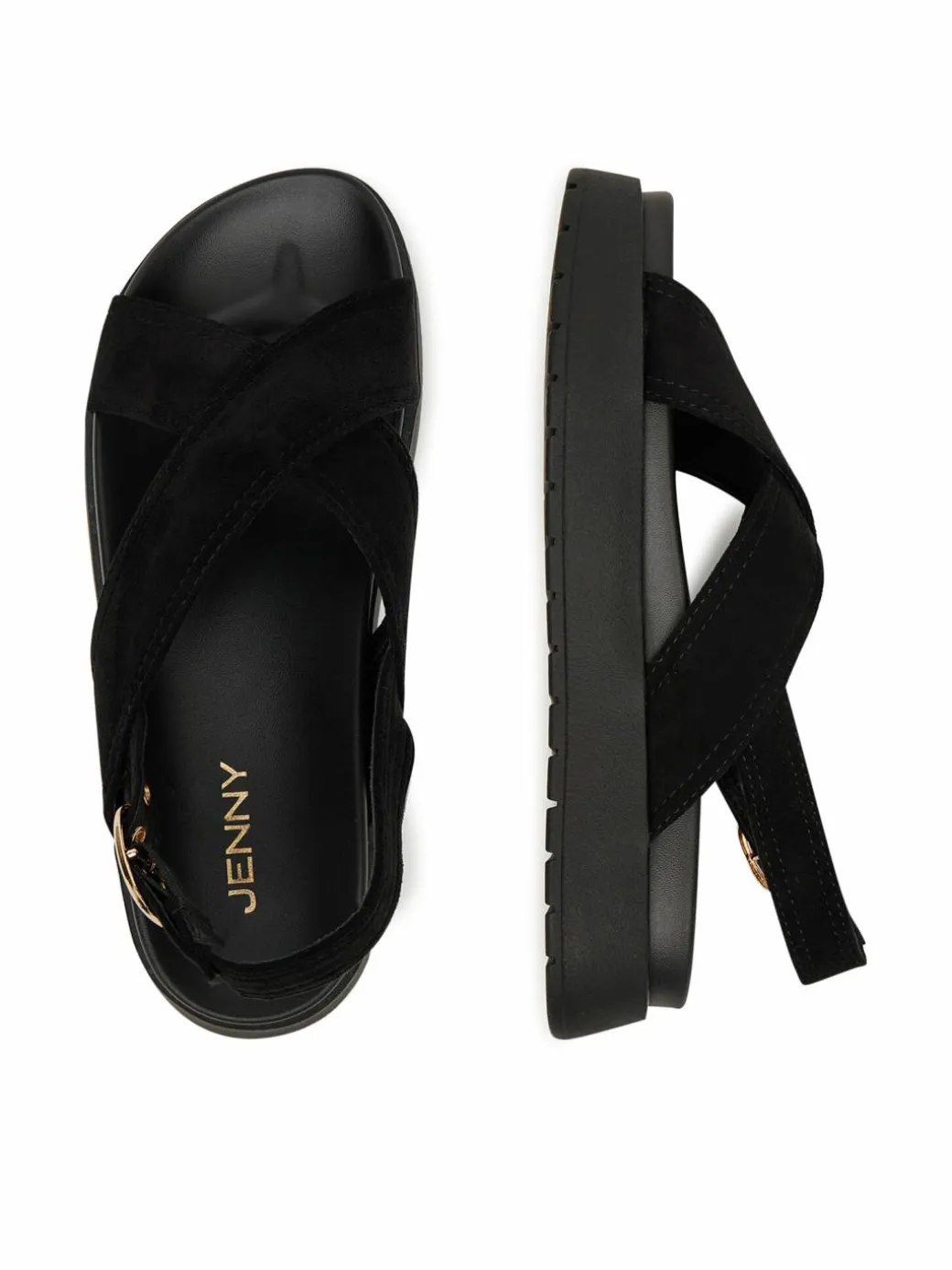 Sandali HY69916-3 Nero