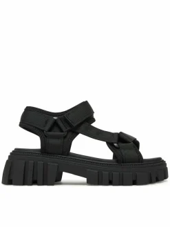 Sandali JACKIE WYL04058-1 Nero