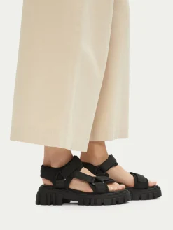 Sandali JACKIE WYL04058-1 Nero