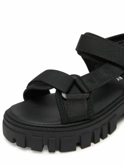 Sandali JACKIE WYL04058-1 Nero