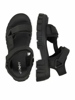Sandali JACKIE WYL04058-1 Nero
