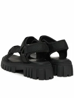 Sandali JACKIE WYL04058-1 Nero