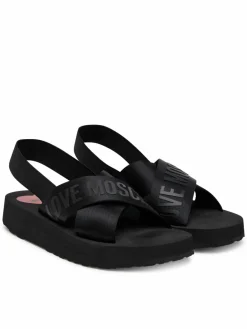 Sandali JA16214G0MIX4000 Nero