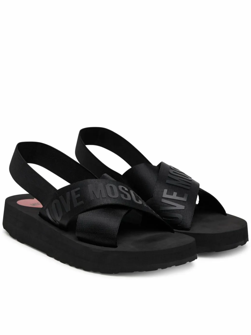 Sandali JA16214G0MIX4000 Nero
