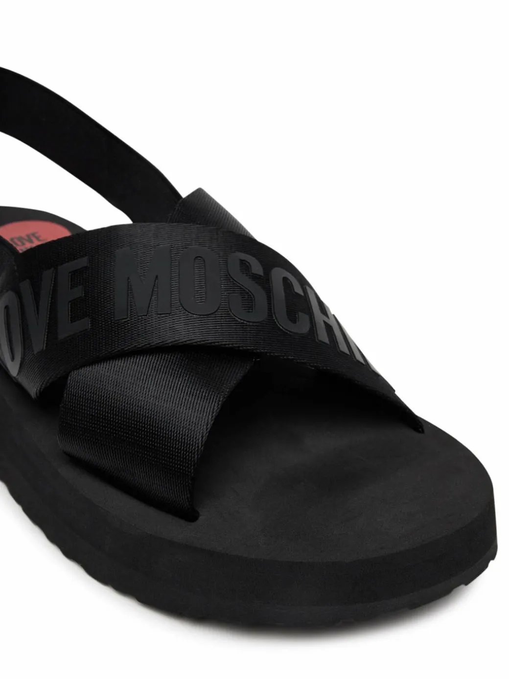 Sandali JA16214G0MIX4000 Nero