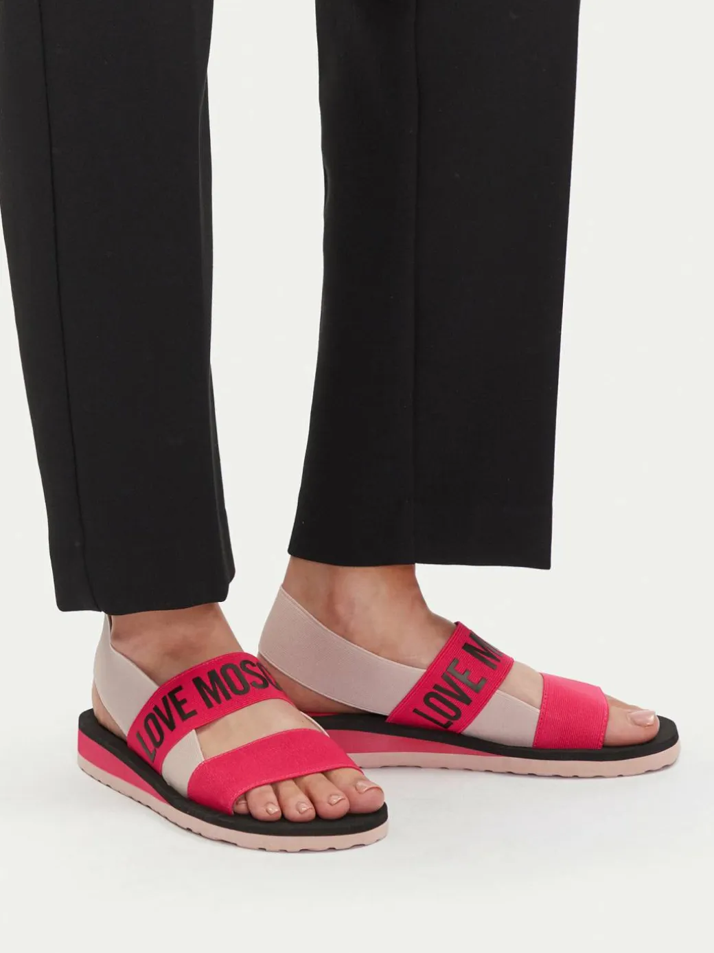 Sandali JA16033G0MJN460C Rosa