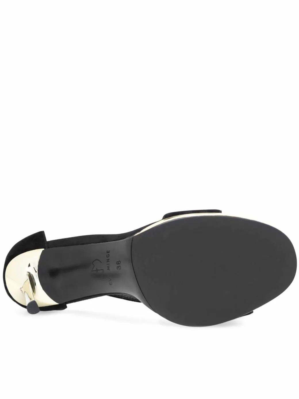 Sandali JEANNETTE-2513-1-1 Nero