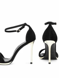 Sandali JEANNETTE-2513-1-1 Nero