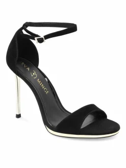 Sandali JEANNETTE-2513-1-1 Nero