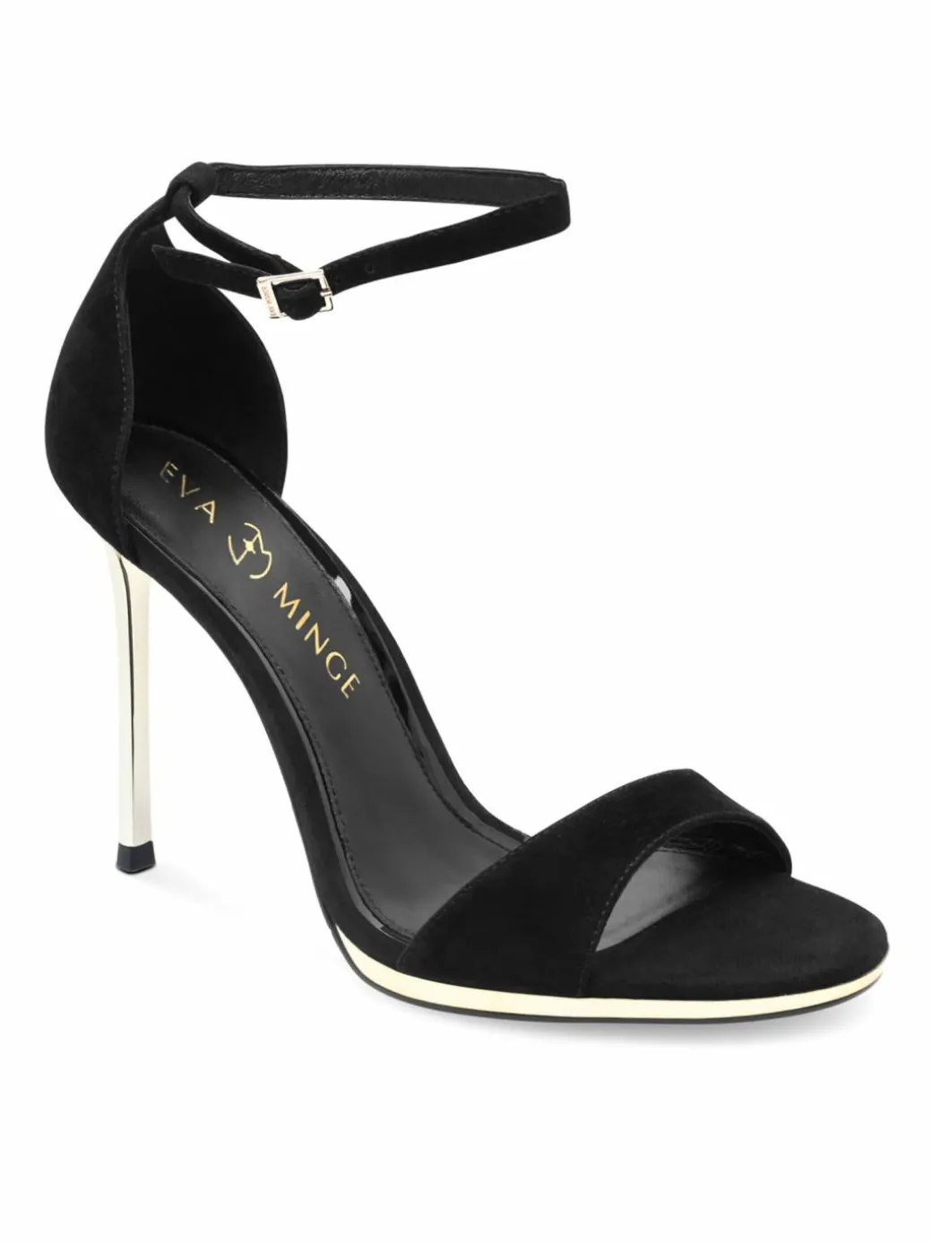 Sandali JEANNETTE-2513-1-1 Nero