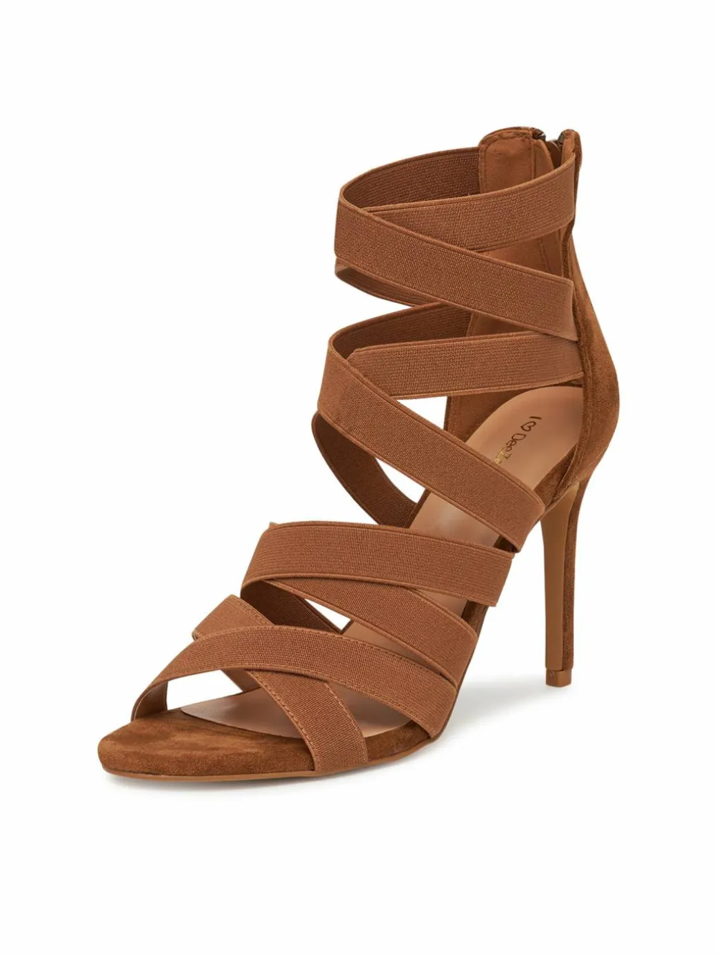 Sandali JY017759-2 Marrone