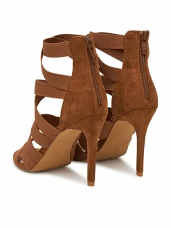 Sandali JY017759-2 Marrone