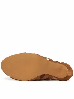 Sandali JY017759-2 Marrone