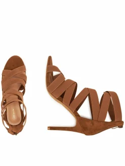 Sandali JY017759-2 Marrone