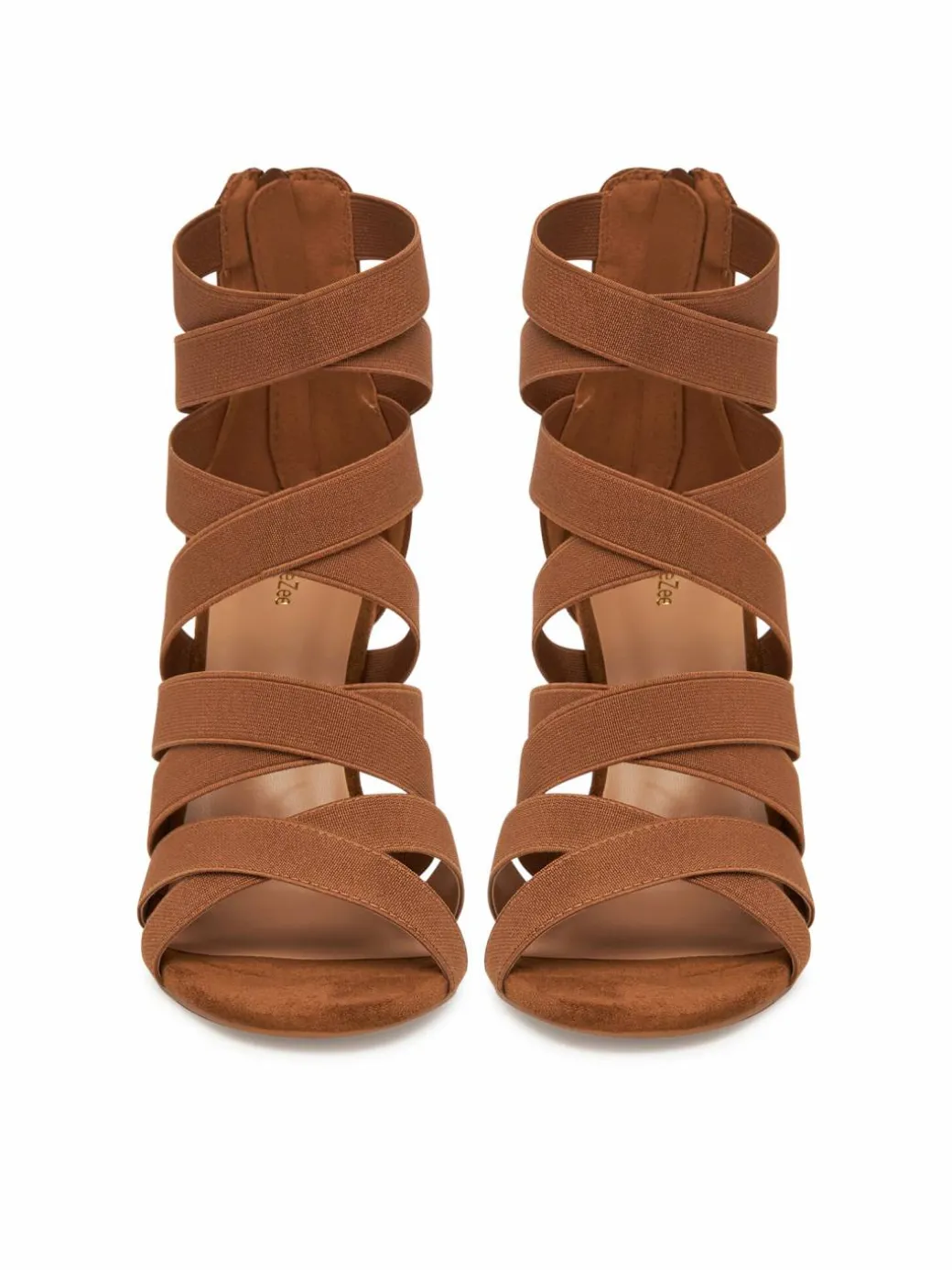 Sandali JY017759-2 Marrone