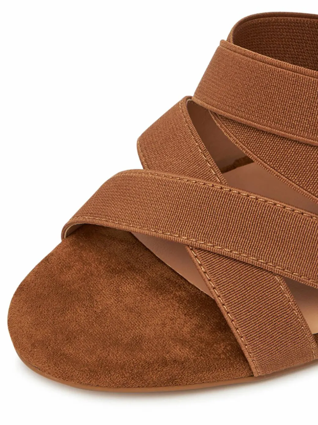 Sandali JY017759-2 Marrone