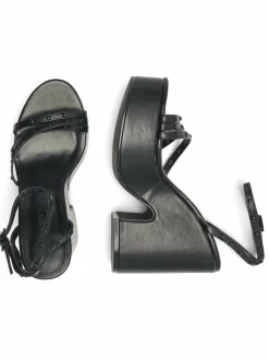 Sandali KITTY LS5475-04 Nero