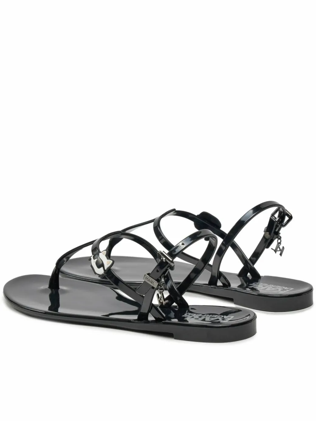 Sandali KL80002N Nero