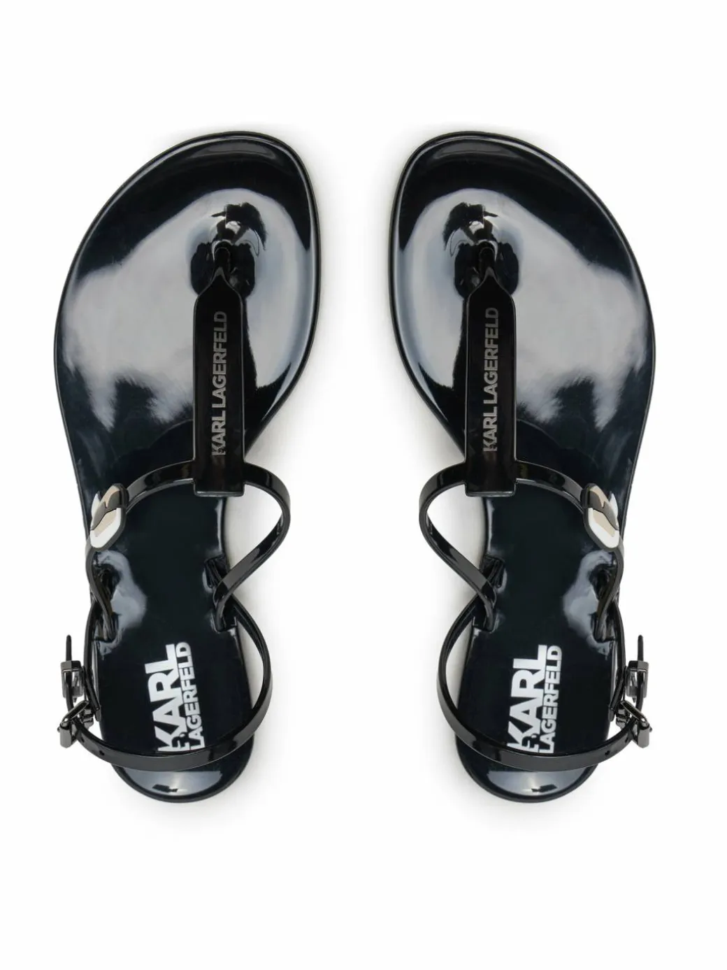 Sandali KL80002N Nero