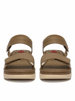 Sandali LA3J9111-L8 Beige