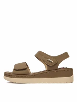 Sandali LA3J9111-L8 Beige