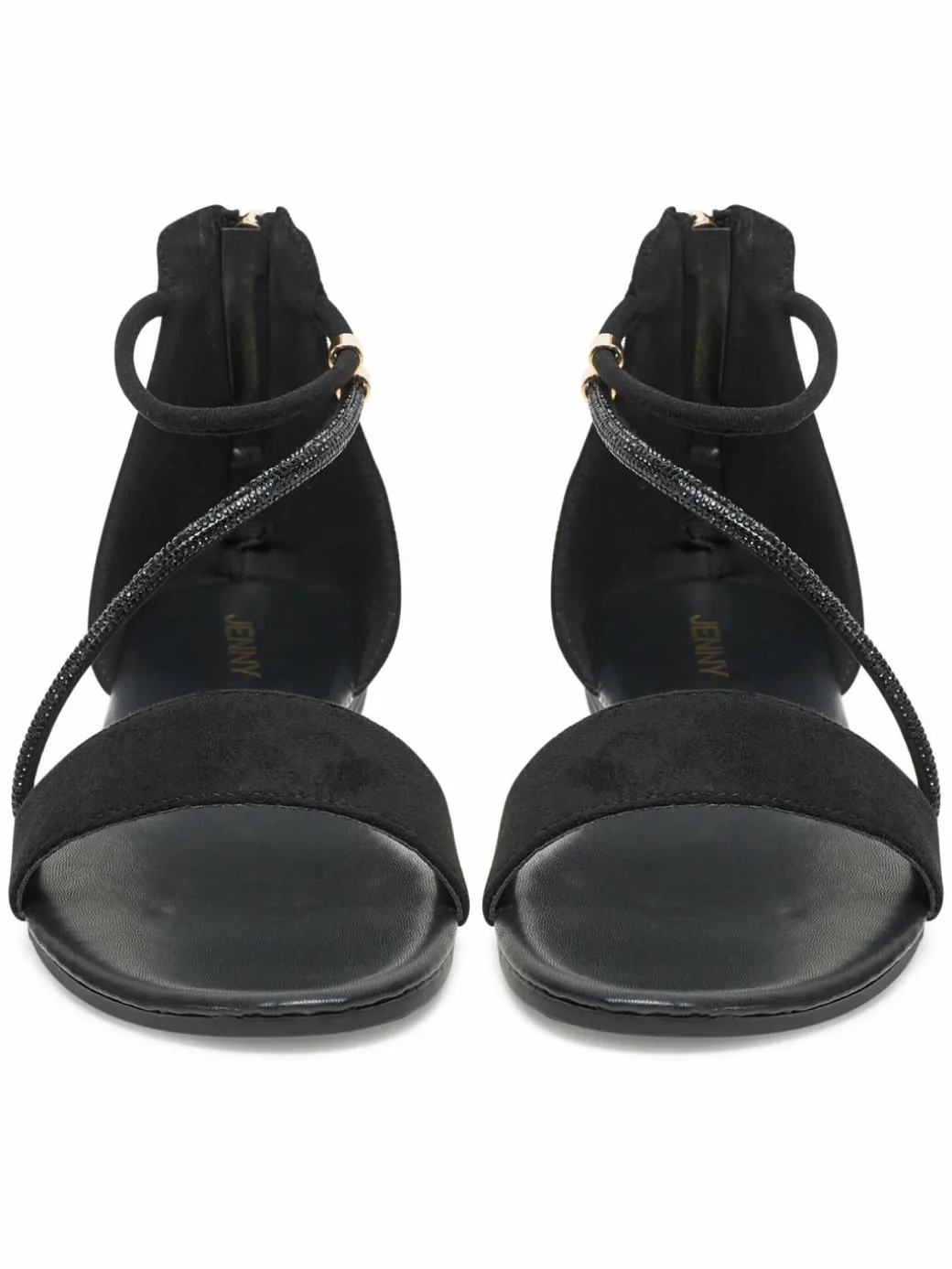 Sandali LESLEY WS5295-14 Nero
