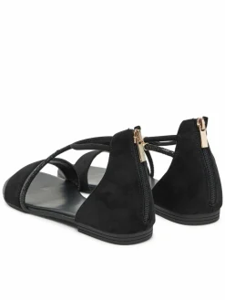 Sandali LESLEY WS5295-14 Nero