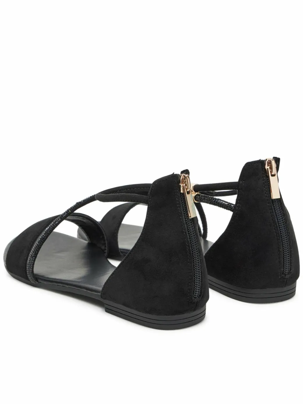 Sandali LESLEY WS5295-14 Nero